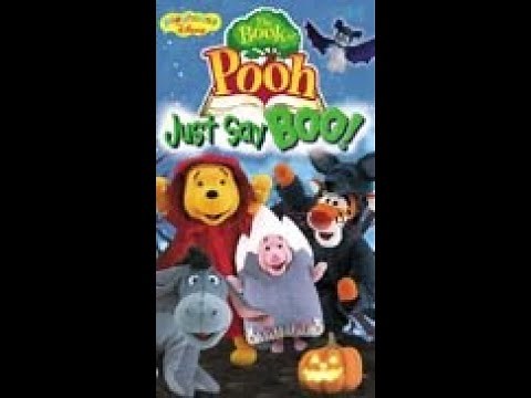 Opening to The Book of Pooh: Just Say Boo! 2002 VHS (Demo Tape)