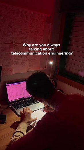 This is a part of me 📡❤️#CapCut #telecommunication #engineering #fyp