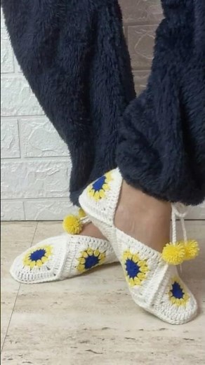 👌🏻Amazing 💯👌Easy crochet Slippers for beginners#shorts #trending #viral
