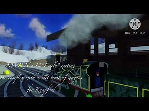 Trainspotting at the Sodor ironworks