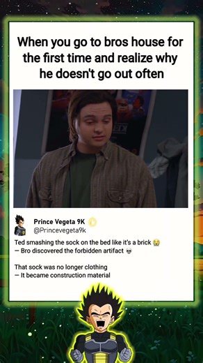 In Ted (series 2024) Visiting Your Friend’s Room and Realizing Why He Never goes out 😭