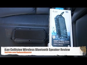 iLuv Collision Wireless Bluetooth Speaker Review