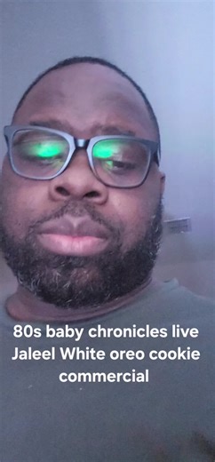 80s baby chronicles live Jaleel white Steve Urkel oreo cookie commercial #oreo#cookie#steveurkel#throwback