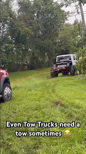 Even tow trucks need a tow sometimes! #trending #automobile #towing #trendingshorts #towtruck