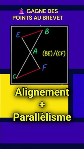 Know this to score points on your Brevet exam #easilymaths #brevet2026 #BrevetRevision #math