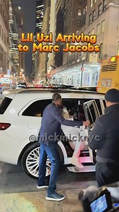 461K views · 3K reactions | Lil Uzi bringing the energy to the Marc Jacobs Fashion Show in NYC  @marcjacobs @liluzivert @nyfw #liluzi #marcjacobs #entertainmentnews #bts #nyc #nyfw #nycfashion | New York Mickey | Facebook