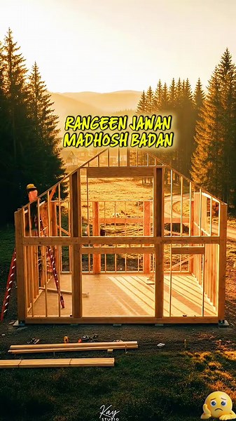 FROM DUST TO DREAM: THE ULTIMATE MODERN CABIN TIMELAPSE 🌲✨ Watch the mesmerizing transformation of a mountain retreat! From the initial light-up foundation to the final sunset glow, this timelapse captures every beam, window, and detail of this architectural forest gem. Whether you're a DIY enthusiast or just love cozy cabin vibes, you won't want to blink. 🏠🔨 #CabinBuild #TimberFrame #Timelapse #Architecture #DreamHome Modern Cabin Construction, Timber Frame Build, Forest Home Timelapse, Arch