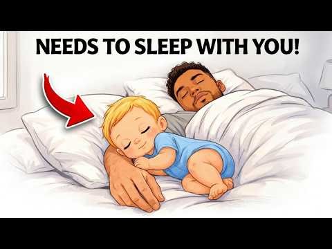 Why Babies NEED to Sleep Next to You (Science Explained)
