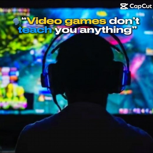 Video games have a good lesson