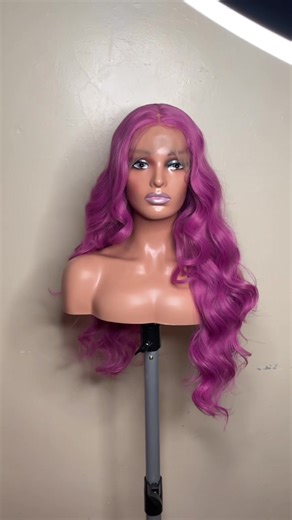 Premium 28” High Fiber Wig - Soft and Budget Friendly