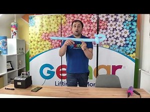 Hogyan kell lufit hajtogatni? Lufihajtogató videó - Lufikard