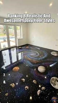 Ranking 8 Realistic And Awesome Epoxy Floor Styles