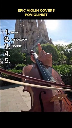 The Best 🔥 Violin Covers That Gave Me Goosebumps 🎻#songs#trending#viral#music #top10#fypシ゚viral#dj