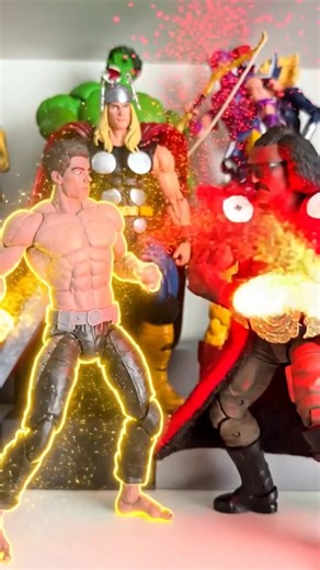 The Last Dragon Action Figures Collection