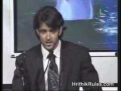 Filmfare 2007 Best actor Hrithik roshan