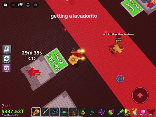 Discovering Lavadorito in Roblox Gameplay