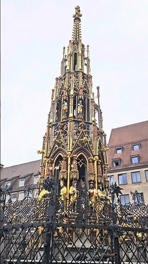 Nuremberg Hauptmarkt (Main Market Square)