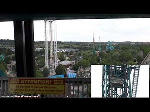 Demon Drop (On-Ride) Dorney Park