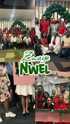 Lekip Eagle Insurance souhaite zot enn Zwaye Nwel plen lazwa ek partaz 🎄🎅🏾 #christmas #eagleinsurance #christmasvibes