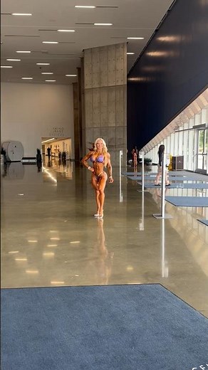 IFBB WELLNESS PRO - Jasmine Baker #ifbbproleaguewellness #ifbbpro