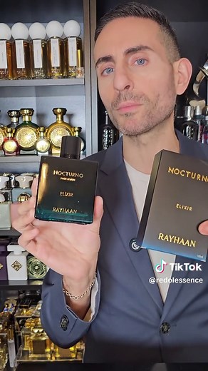 Rayhaan Nocturno Elixir Perfume Review | Redolessence