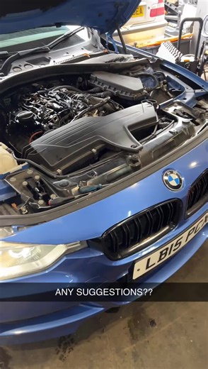 BMW 320d N47 Blow-by & Misfire Diagnosis