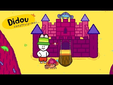 Didou, construis moi : Le château fort 🏰 | Compilation pour les enfants