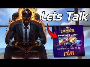 Lets Talk NEW CCP 2.0 Content Creator Code | Clearing Up Misconceptions and How It Works | MCOC