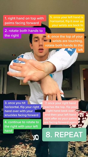 Helicopter Hands Tutorial | Learn How to Do the Trending Dance Move with Your Hands