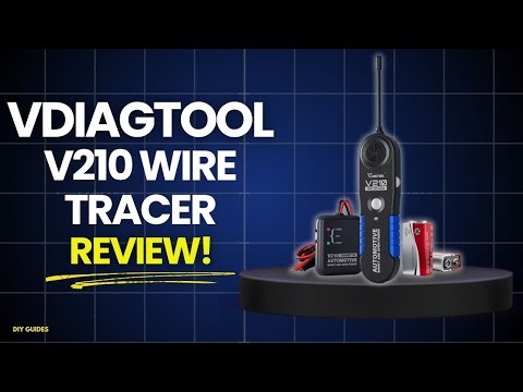 Vdiagtool V210 Wire Tracer Review: Electrician Tool Or Overhyped Gadget?
