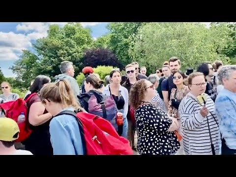 [4K] London Walk Birdcage Walk from Buckingham Palace to Big Ben