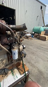 Cummins 6BTA finished 7/27, rebuilt for a Clark Ranger Skidder Full rebuild, engine was brought to us for machine work and parts first and then customer decided to have us just rebuild the entire engine for them. Machine work includes: Measure deck height, torque check main line, deck block, bore and hone block to .5mm (.020”), full reman of cylinder head with all new parts, torque check rods with new bolts, mic and polish crankshaft. New parts include: engine overhaul kit, oil pump, water pump,