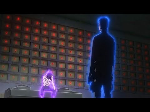 Sasuke se implanta los ojos de Itachi y consigue el Mangekyou Sharingan Eterno