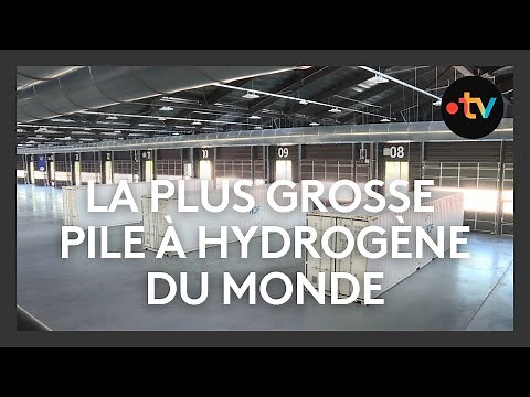 Hydrogène de France veut produire la plus grosse pile à hydrogène au monde