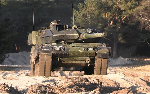 豹2A7主战坦克 Leopard 2A7