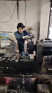 11K views · 65 reactions | Lathe machine work | Abdullah Al Shishir | Facebook