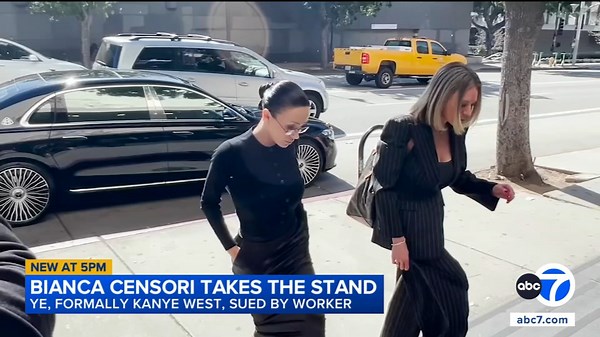 Ye faces $1M suit over Malibu house work as wife takes stand