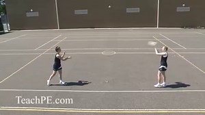 Netball Handling Drills – TeachPE.com