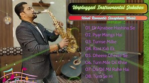 77K views · 1.5K reactions | Unplugged Instrumental Jukebox | Hindi Romantic Sxophone Music #instrumental #saxophone #saxophonist #bollywoodsongs #albumsong #jukebox | Abhijit Mondal | Facebook