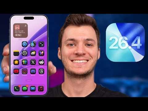 iOS 26.4 - A Huge Deal!