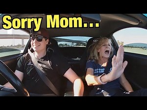 MOM REACTS TO MY 800+HP SUPRA!!! (She Wasn't Ready...)