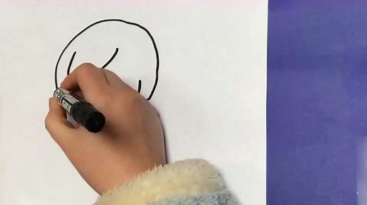 人物简笔画视频教程，手把手教你绘画，值得一看！