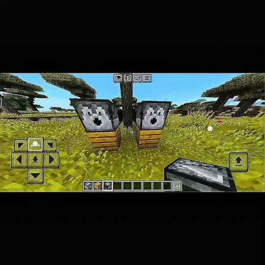 how to make fire canon in Minecraft 👍👍👍