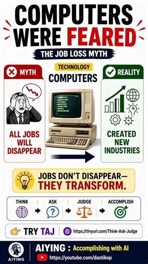 Computers Didn’t Kill Jobs — They Changed Them