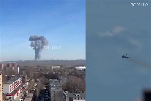 BREAKING : After President Trump's address to the nation, Israel & U.S. Airforce launched a large scale attack on Iranian infrastructure across Iran. A package of over 70 fighter jets are participating. Multiple explosions are being reported across Iran.