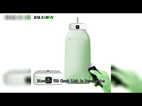 Portable Folded Electric Clothes Dryer Remote Control Multifunctional Dryer Machine MinTravel Warm L