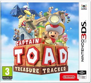 Captain Toad Treasure Tracker 3DS Game