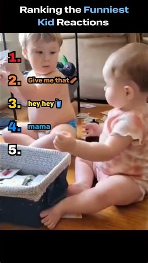Funniest Kid Reactions Ever 😂😂 #funnykids