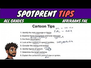 Spotprent Tips | Afrikaans FAL