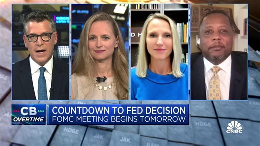 Watch CNBC’s full interview with VantageRock Capital's Avery Sheffield, Sand Hill's Brenda Vingiello and Profit Investments' Eugene Profit